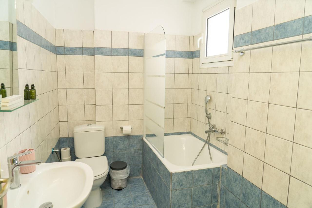 Ferienwohnung The Whole Packet A5 Center With Parking Larissa Exterior foto